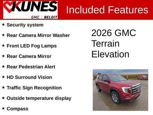 2026 GMC Terrain AWD Elevation