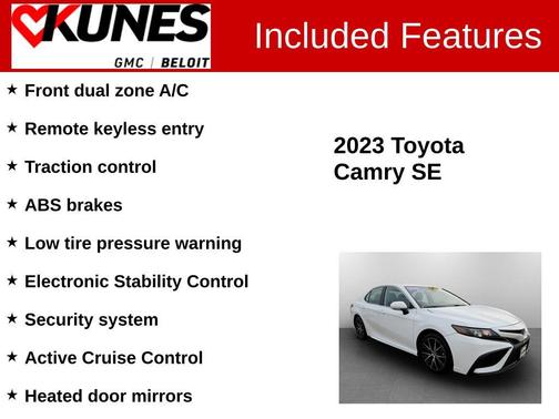 2023 Toyota Camry SE