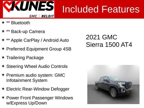 2021 GMC Sierra 1500 AT4