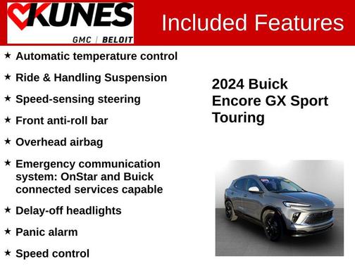 2024 Buick Encore GX Sport Touring