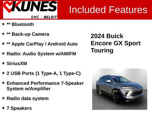 2024 Buick Encore GX Sport Touring