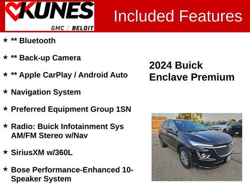 2024 Buick Enclave Premium AWD