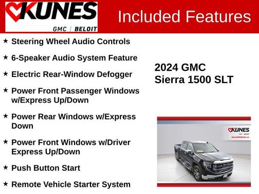 2024 GMC Sierra 1500 SLT