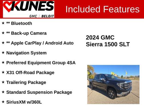 2024 GMC Sierra 1500 SLT
