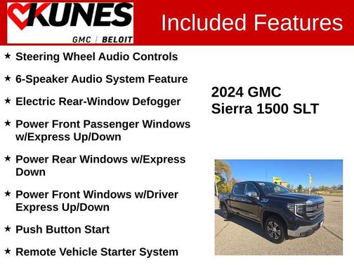 2024 GMC Sierra 1500 SLT