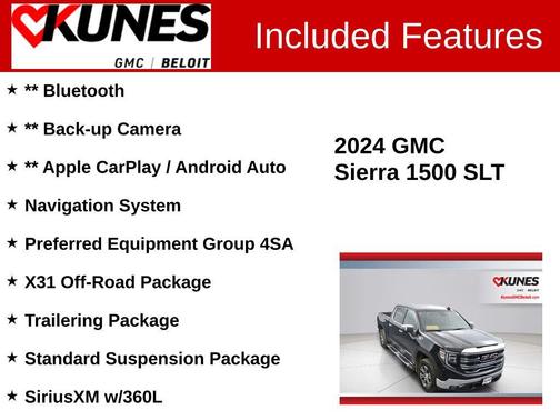 2024 GMC Sierra 1500 SLT