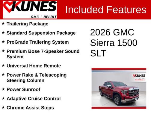 2026 GMC Sierra 1500 SLT