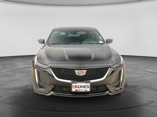 Black Raven 2022 Cadillac CT5 Sport
