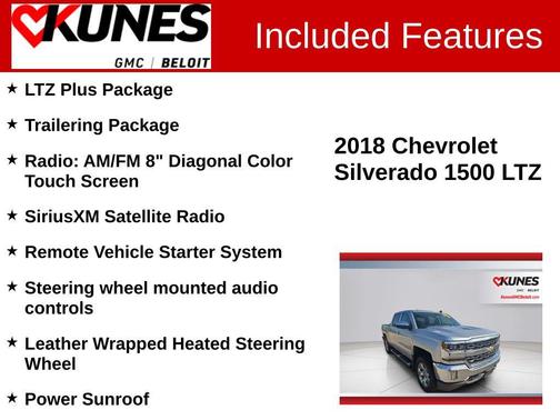 2018 Chevrolet Silverado 1500 LTZ