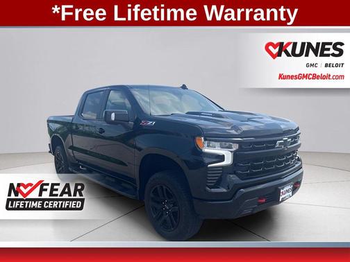 2025 Chevrolet Silverado 1500 LT Trail Boss