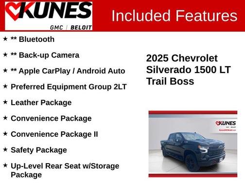 2025 Chevrolet Silverado 1500 LT Trail Boss