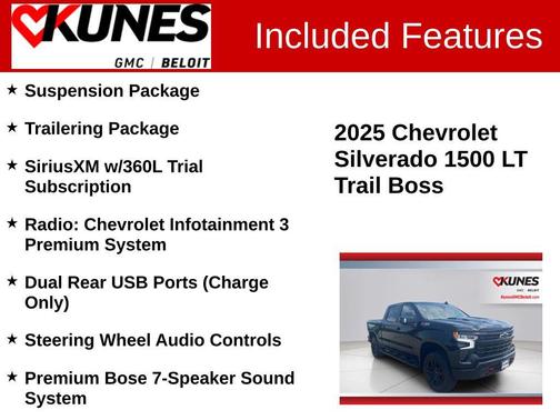 2025 Chevrolet Silverado 1500 LT Trail Boss