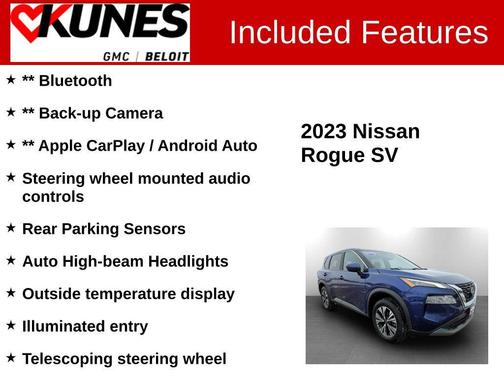 2023 Nissan Rogue SV