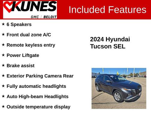 2024 Hyundai TUCSON SEL