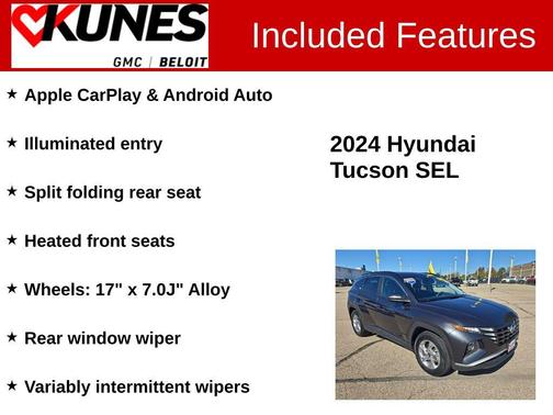 2024 Hyundai TUCSON SEL
