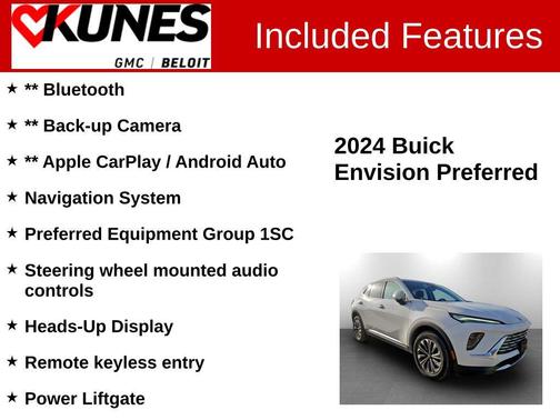 2024 Buick Envision Preferred AWD