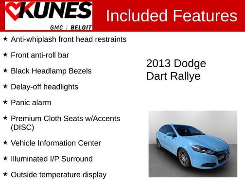2013 Dodge Dart SXT