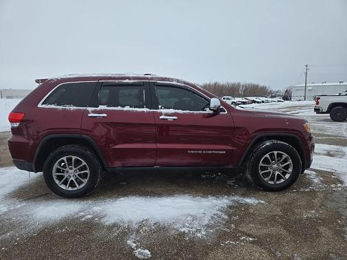 2016 Jeep Grand Cherokee Limited