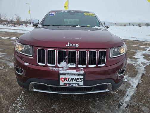 2016 Jeep Grand Cherokee Limited