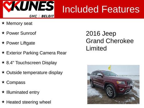 2016 Jeep Grand Cherokee Limited