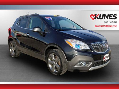 Carbon Black Metallic 2014 Buick Encore Convenience