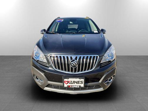 Carbon Black Metallic 2014 Buick Encore Convenience