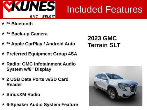 2023 GMC Terrain SLT
