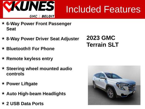 2023 GMC Terrain SLT