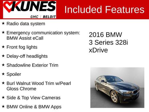 2016 BMW 328 Gran Turismo xDrive