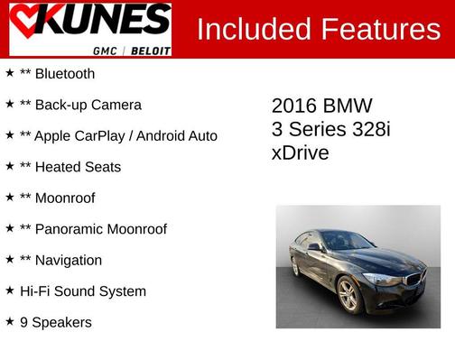 2016 BMW 328 Gran Turismo xDrive