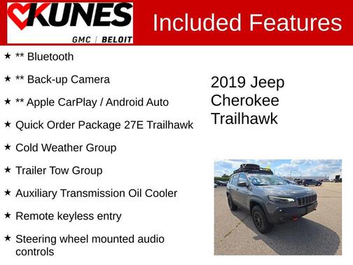 2019 Jeep Cherokee Trailhawk
