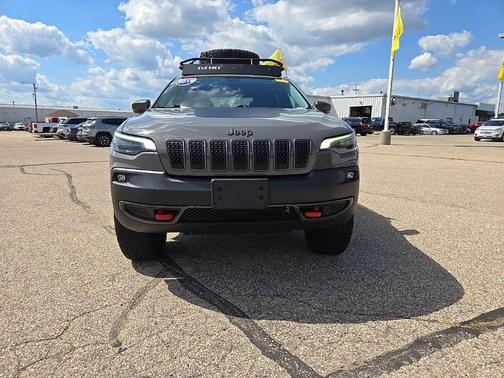 2019 Jeep Cherokee Trailhawk