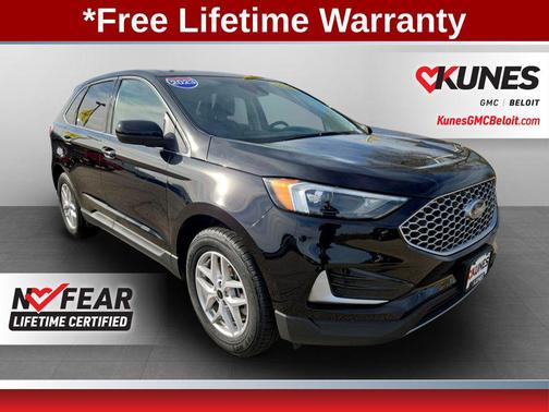Black Metallic 2023 Ford Edge SEL