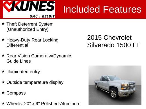 2015 Chevrolet Silverado 1500 1LT
