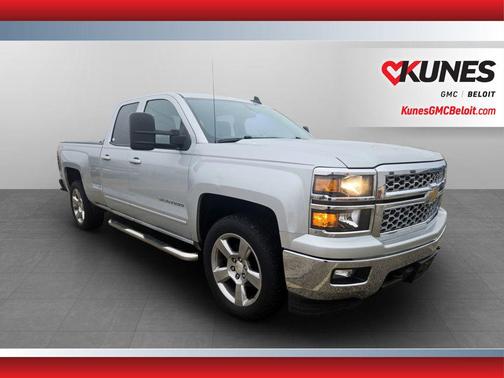 2015 Chevrolet Silverado 1500 1LT