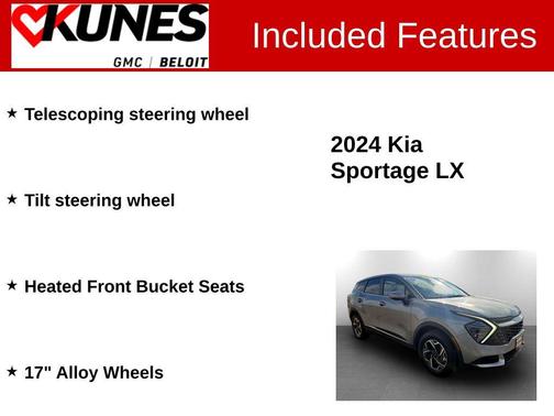 2024 Kia Sportage LX