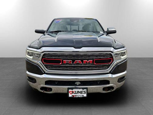 Maximum Steel Metallic Clearcoat 2019 RAM 1500 Limited
