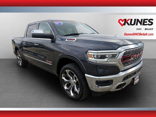 Maximum Steel Metallic Clearcoat 2019 RAM 1500 Limited