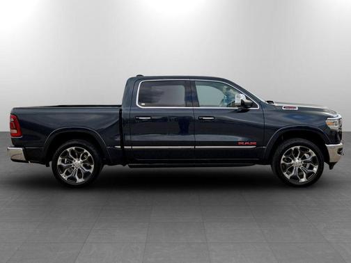 Maximum Steel Metallic Clearcoat 2019 RAM 1500 Limited