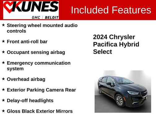 2024 Chrysler Pacifica Hybrid Select