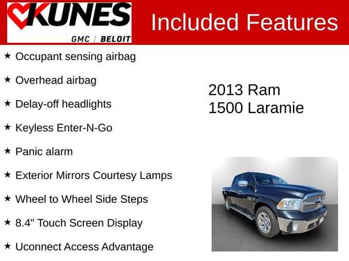 2013 RAM 1500 Laramie