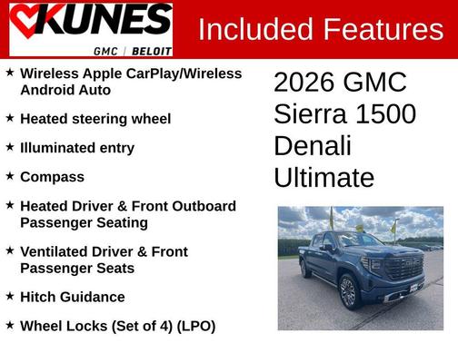 2026 GMC Sierra 1500 Denali Ultimate