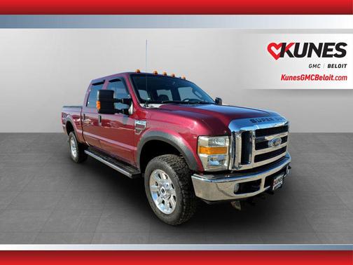 2008 Ford F-350 XLT Crew Cab Super Duty