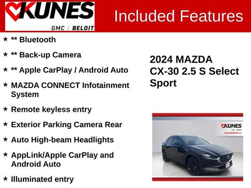 2024 Mazda CX-30 2.5 S Select Sport
