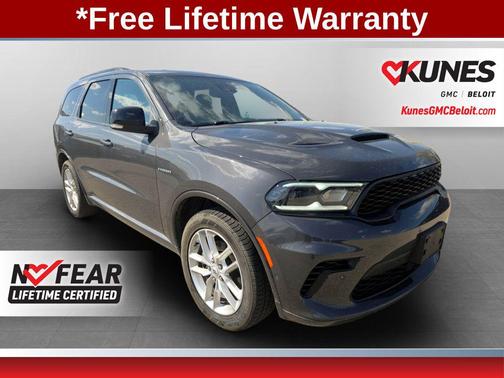 Vapor Gray 2025 Dodge Durango R/T