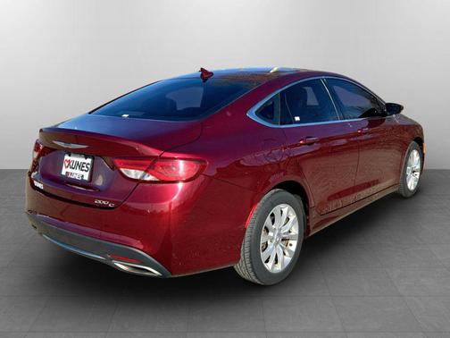 2015 Chrysler 200 C