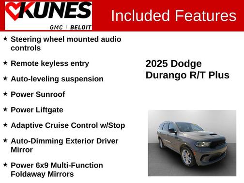 Destroyer Gray Clearcoat 2025 Dodge Durango R/T