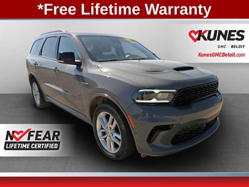 Destroyer Gray Clearcoat 2025 Dodge Durango R/T