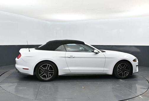 Oxford White 2023 Ford Mustang EcoBoost Premium