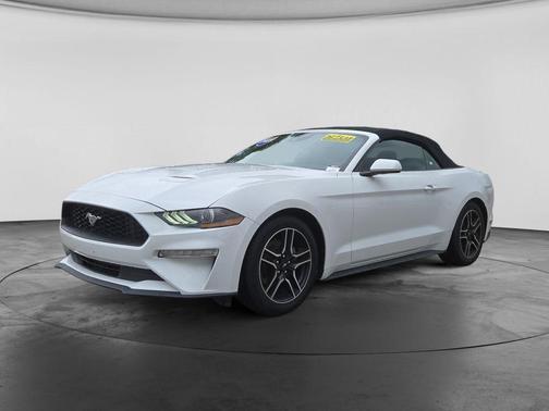 Oxford White 2023 Ford Mustang EcoBoost Premium